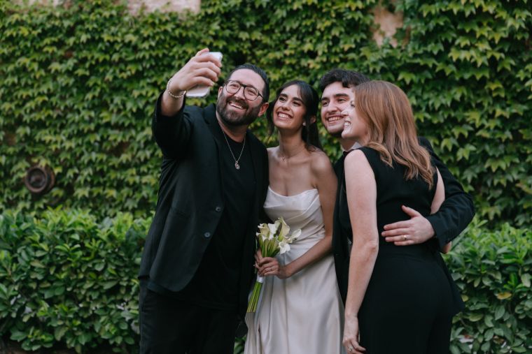 Foto de la boda