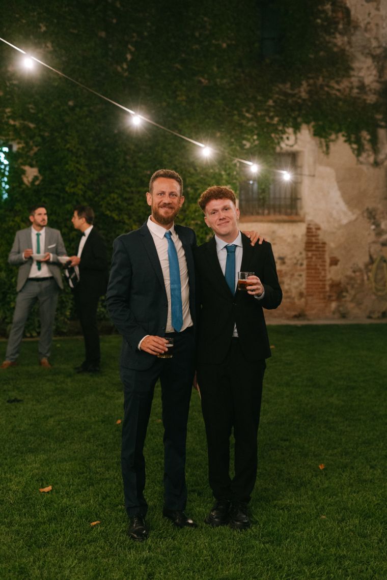 Foto de la boda