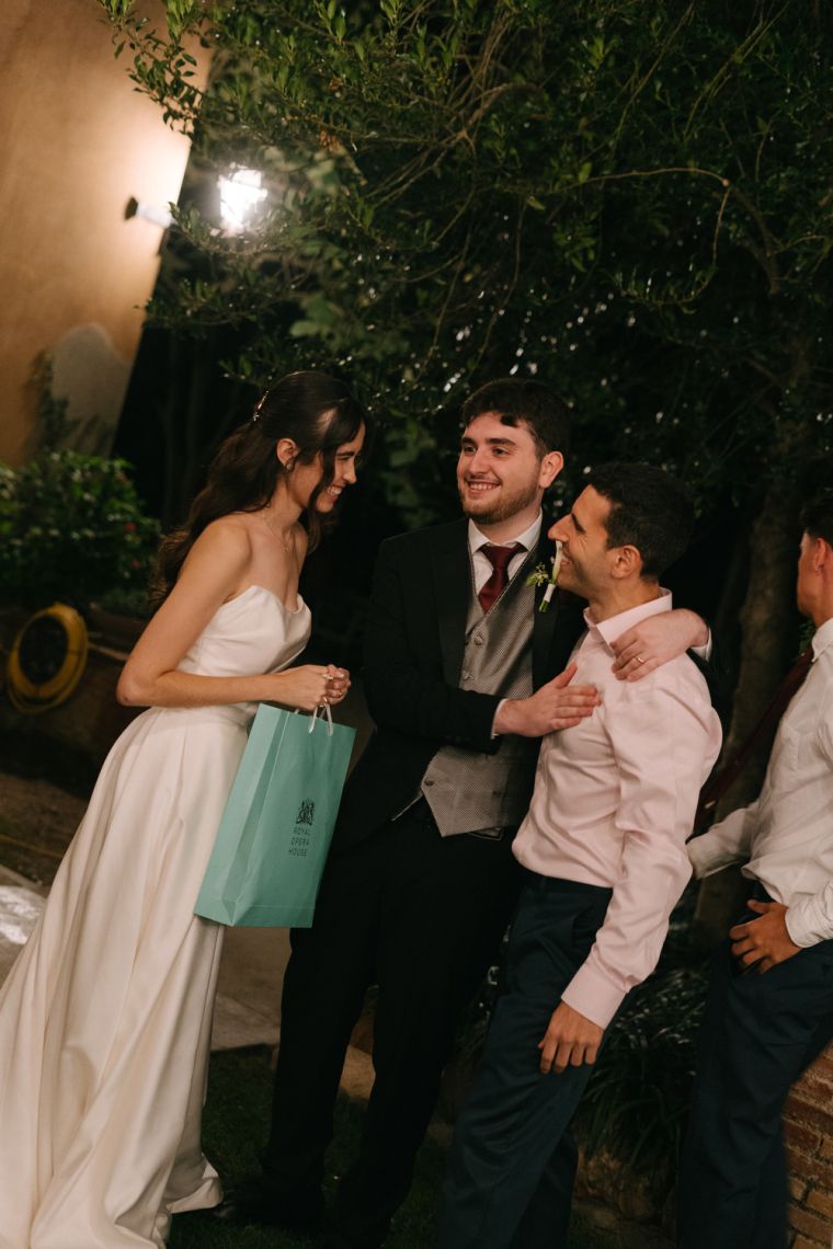 Foto de la boda