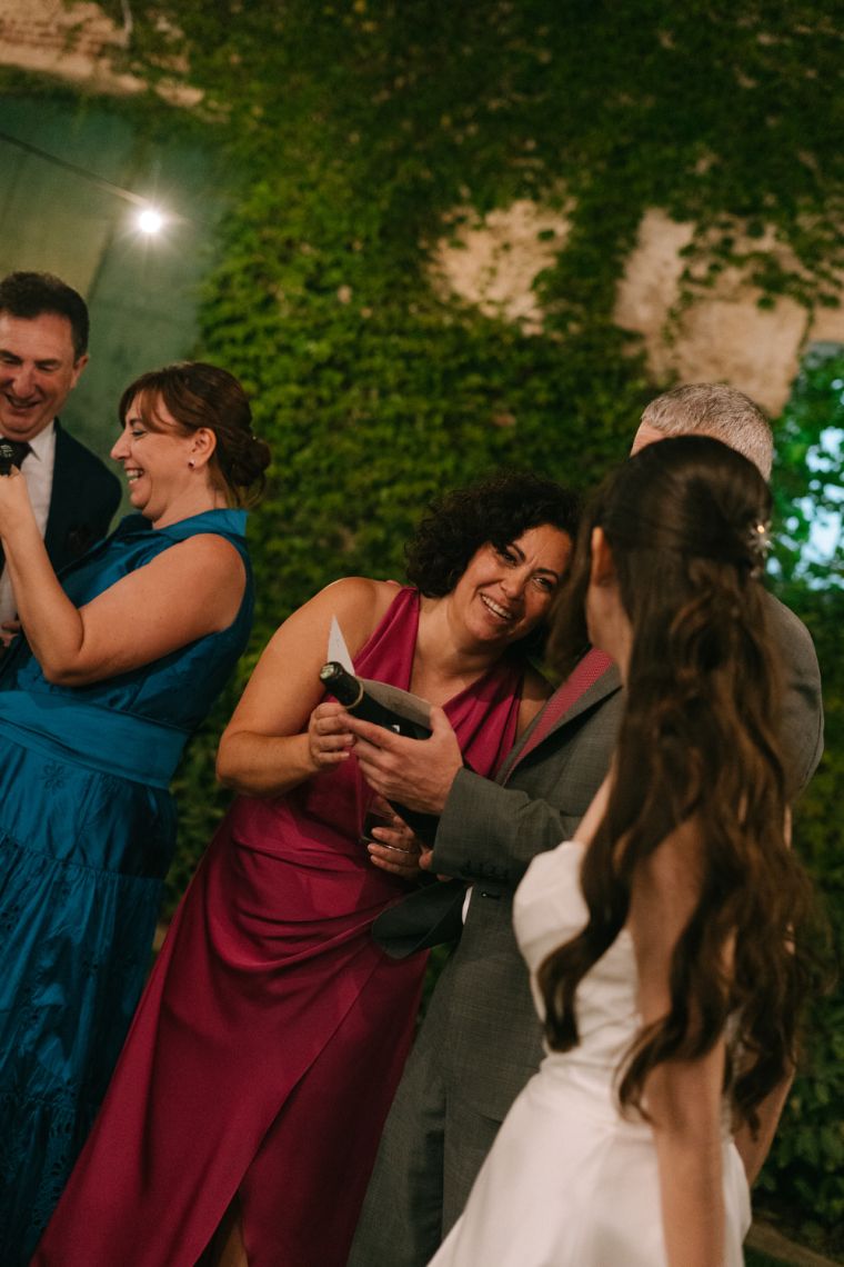 Foto de la boda