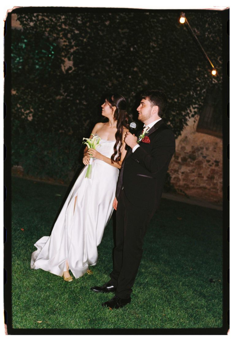Foto de la boda