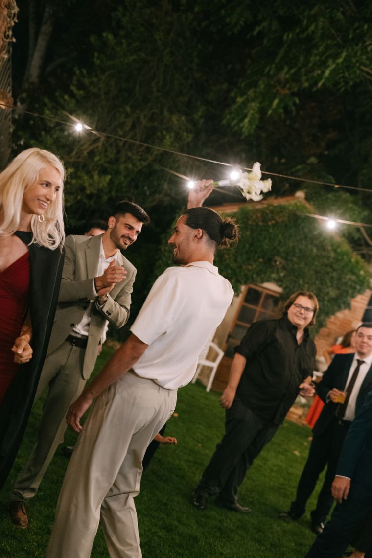 Foto de la boda