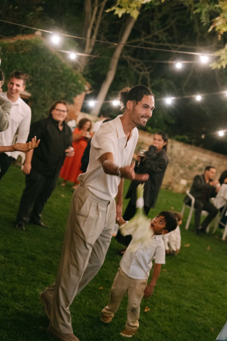 Foto de la boda
