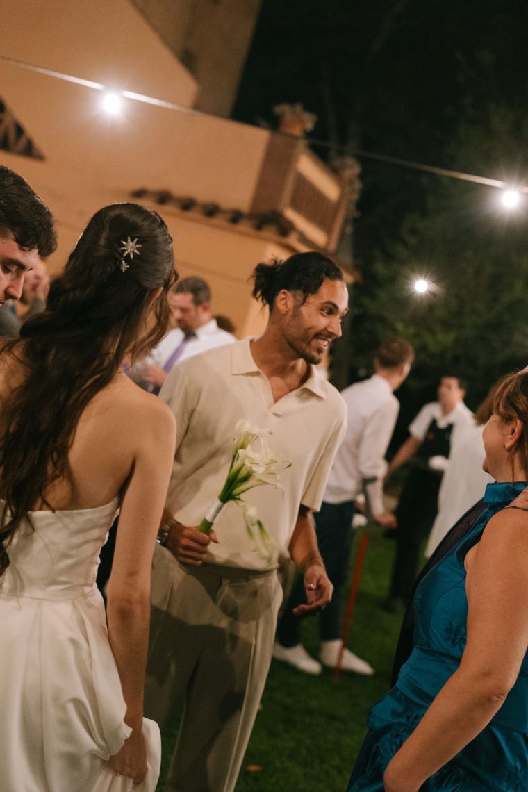 Foto de la boda