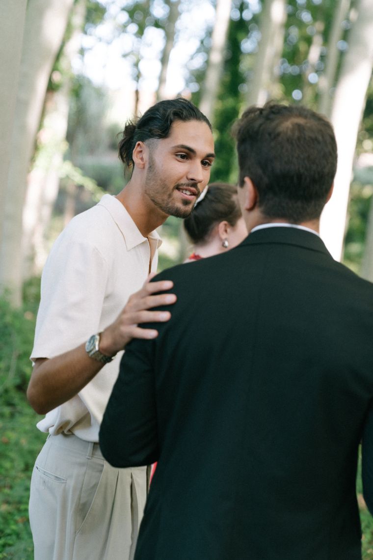 Foto de la boda