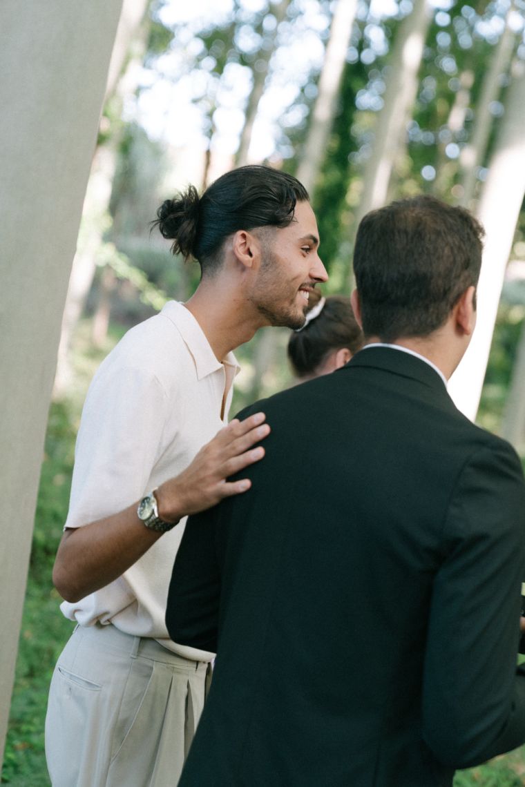 Foto de la boda