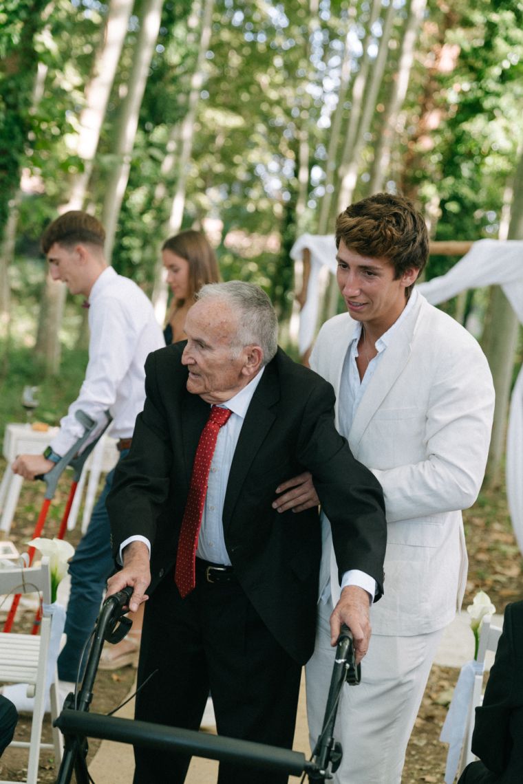 Foto de la boda
