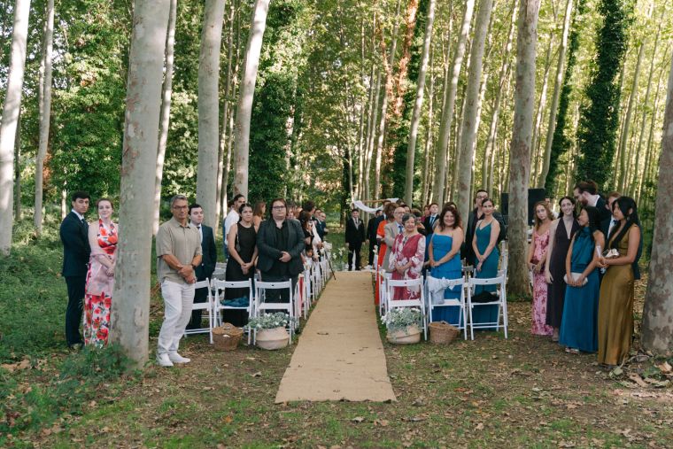 Foto de la boda