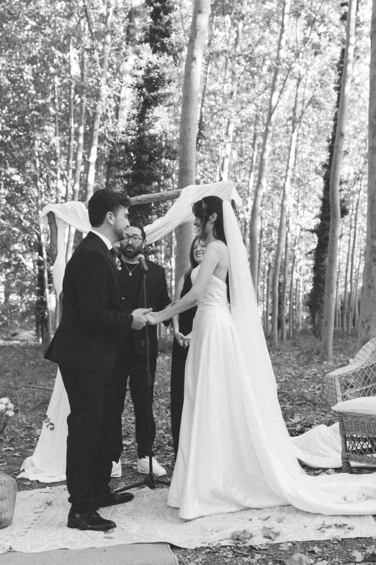 Foto de la boda