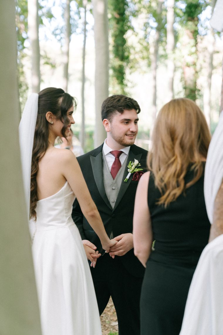 Foto de la boda