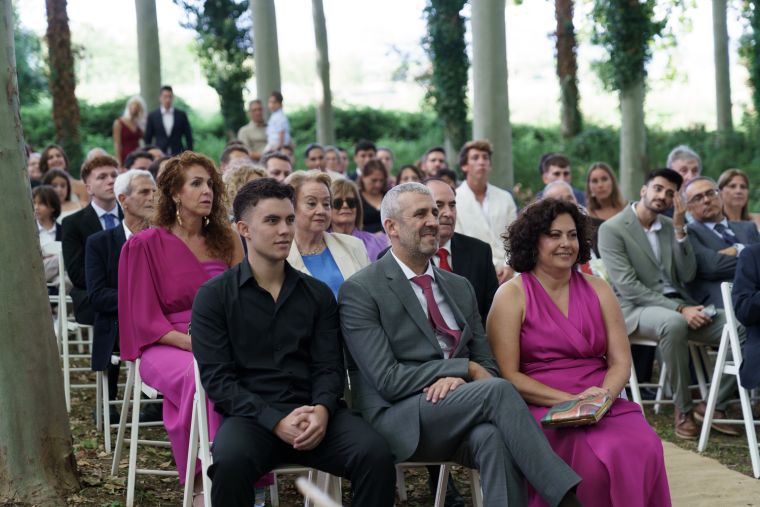Foto de la boda