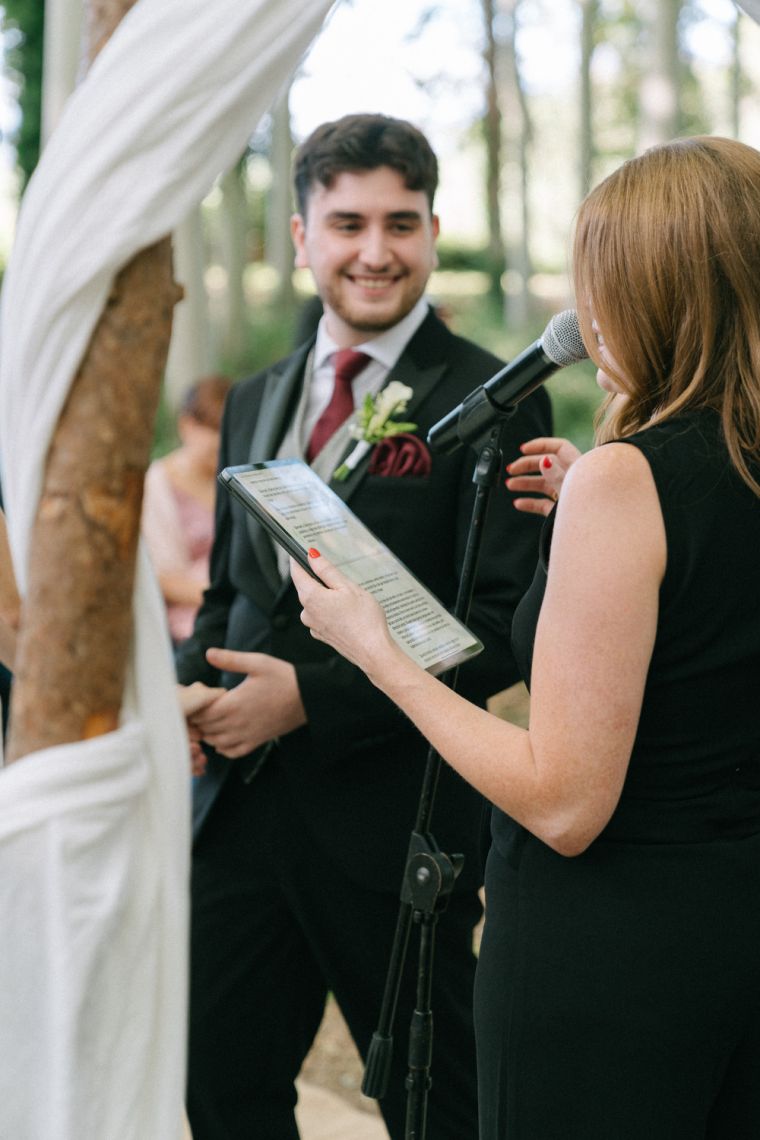 Foto de la boda