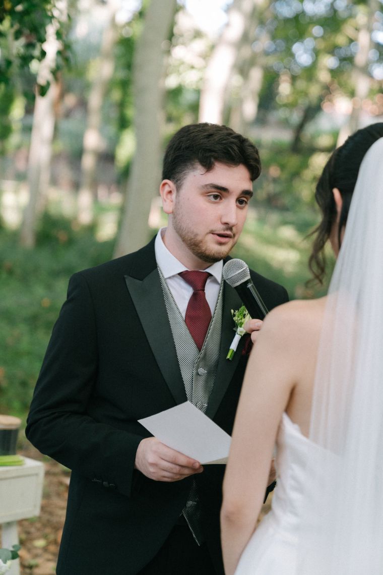 Foto de la boda