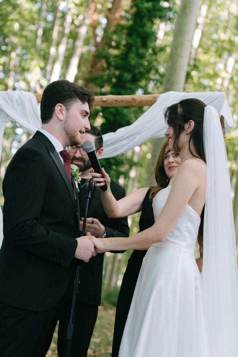 Foto de la boda