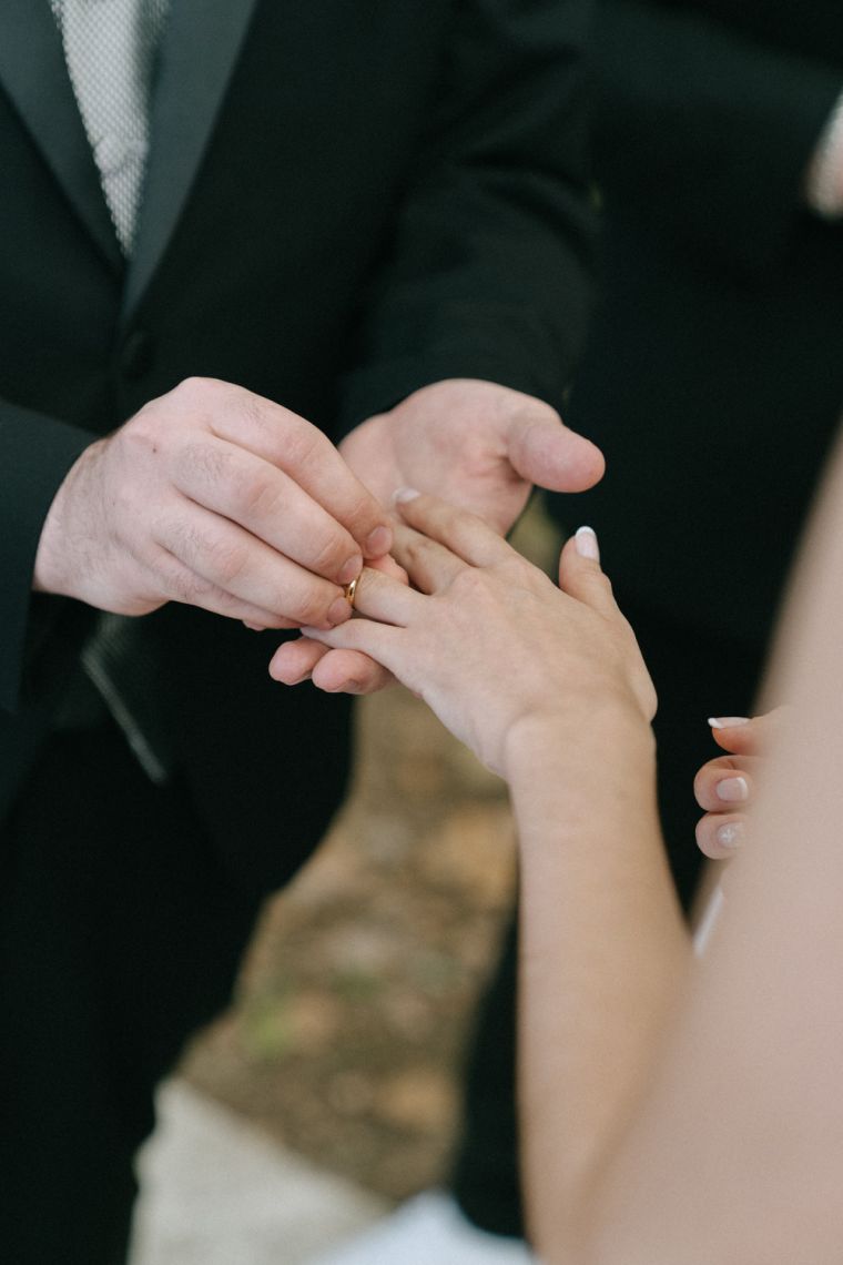 Foto de la boda