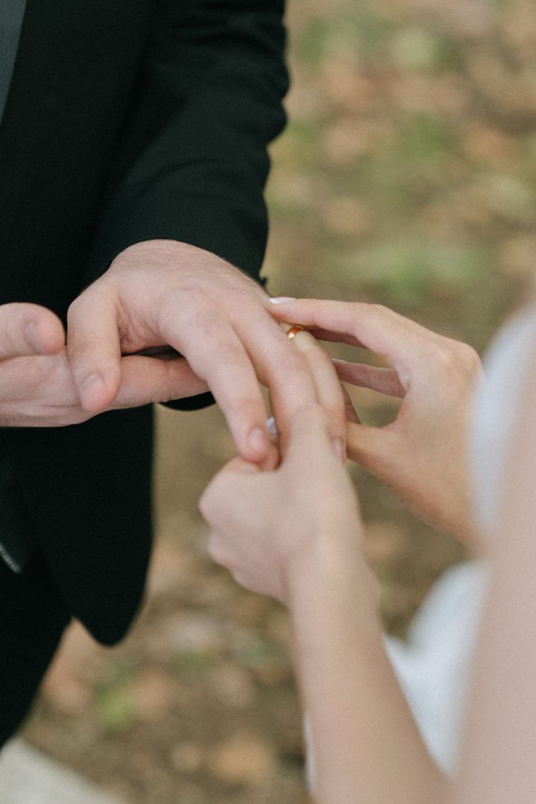 Foto de la boda