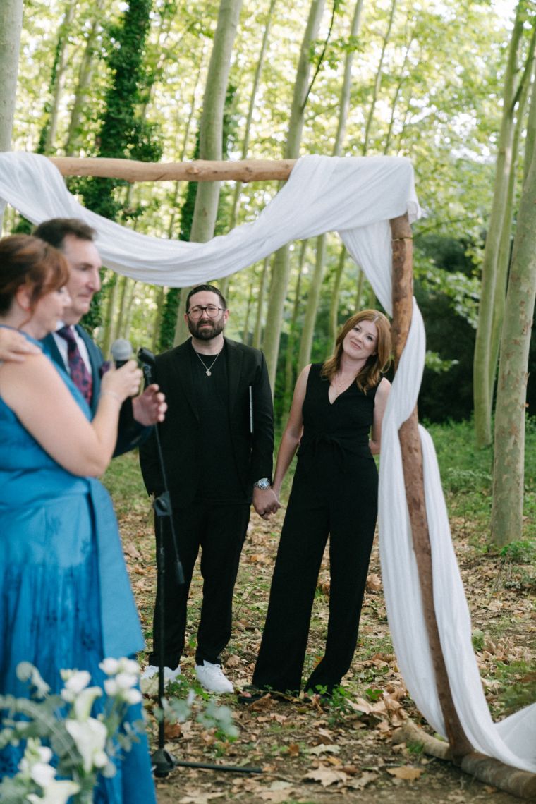 Foto de la boda