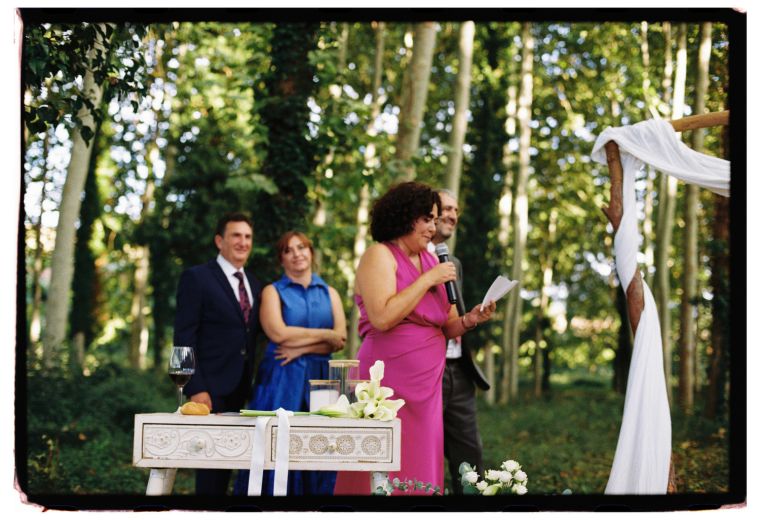 Foto de la boda