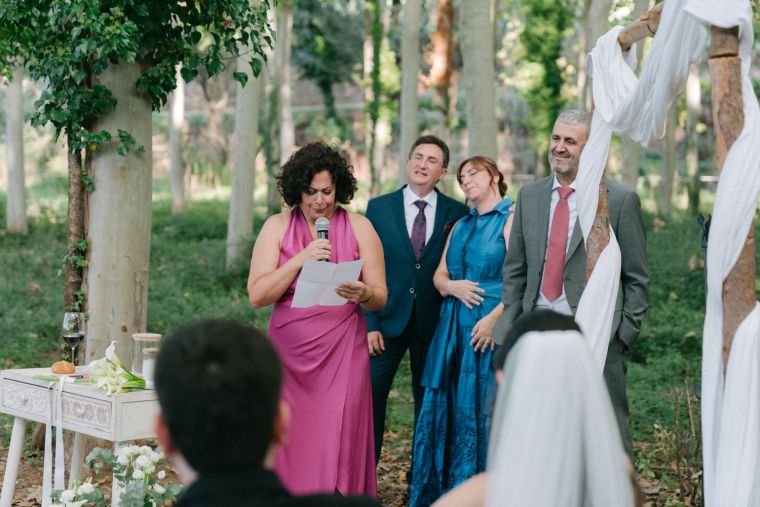 Foto de la boda