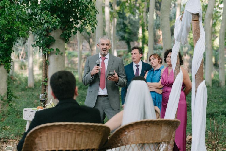 Foto de la boda