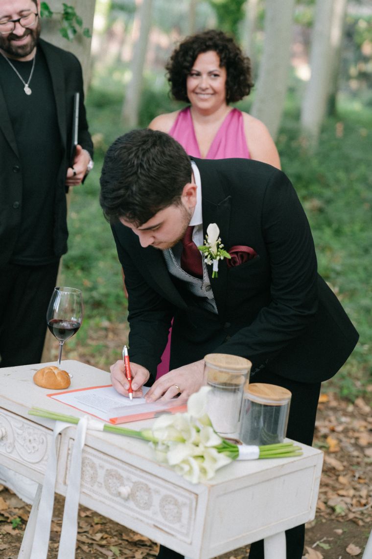 Foto de la boda