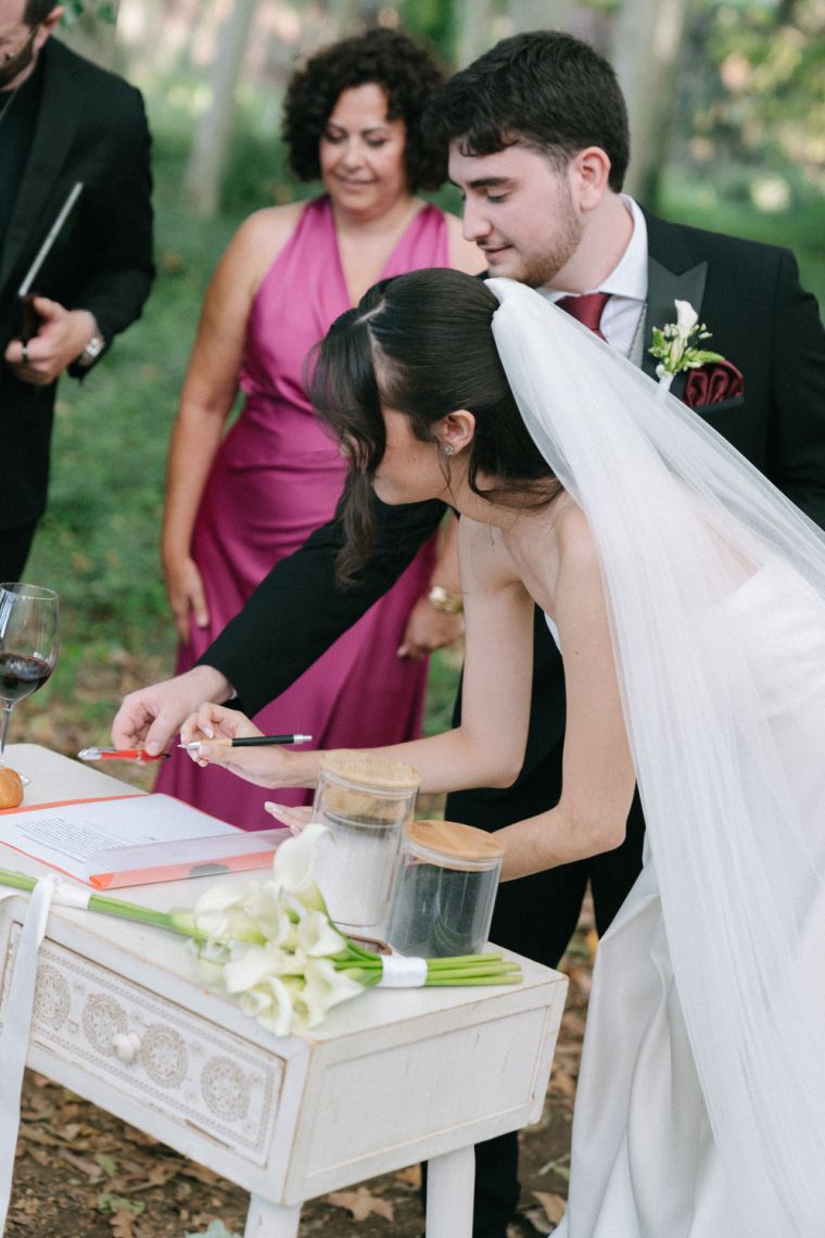 Foto de la boda