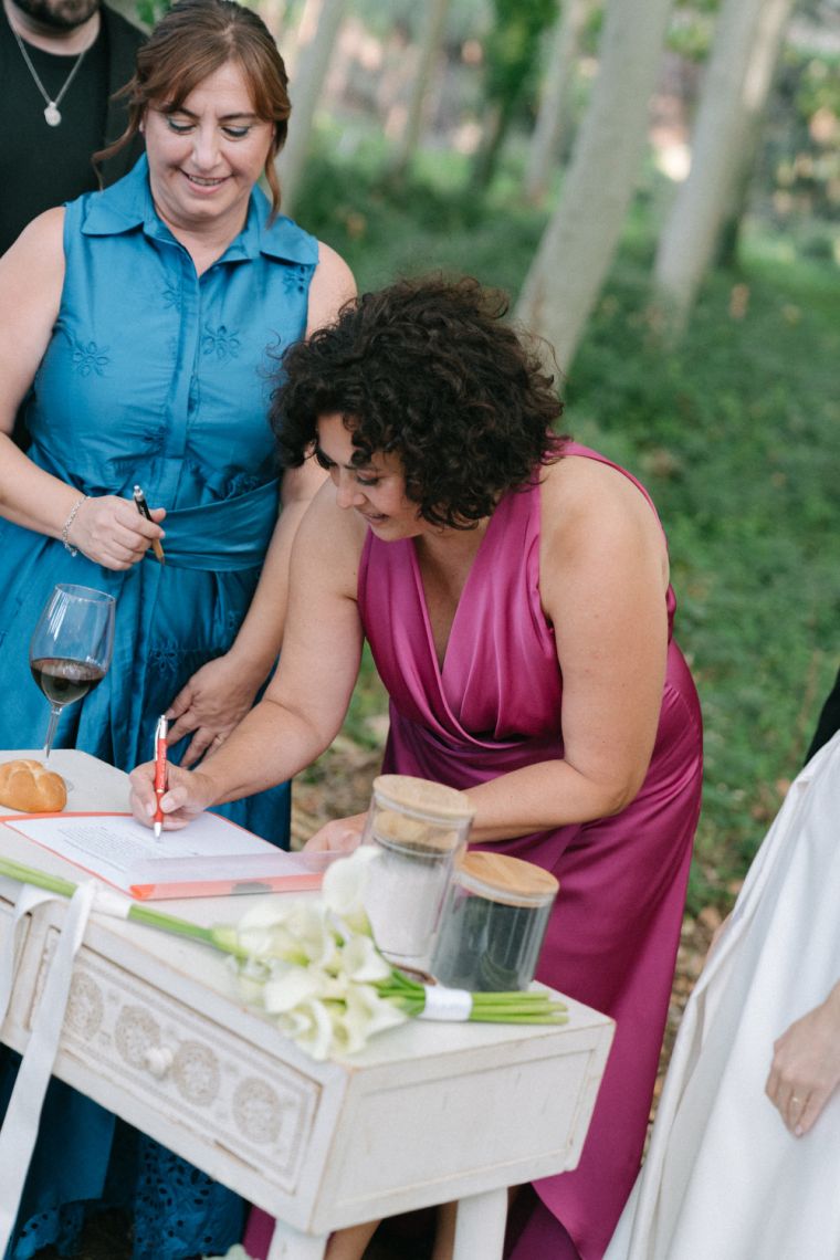 Foto de la boda