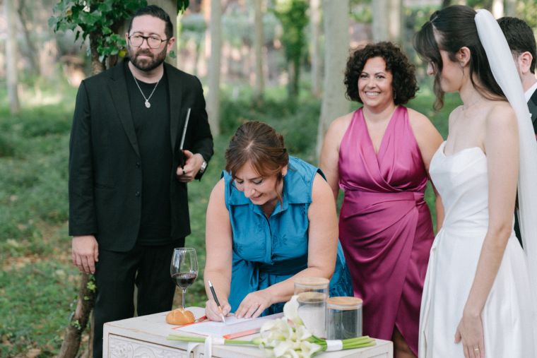 Foto de la boda