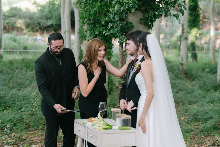 Foto de la boda