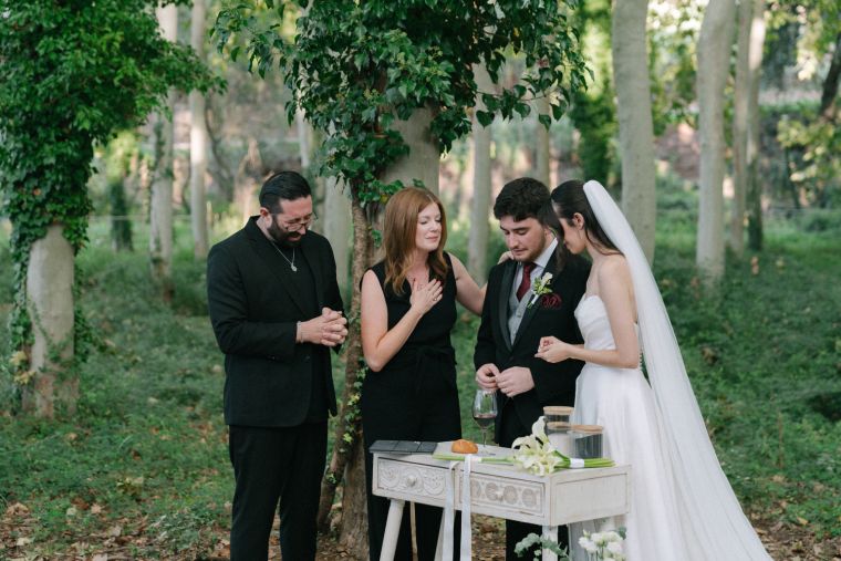 Foto de la boda