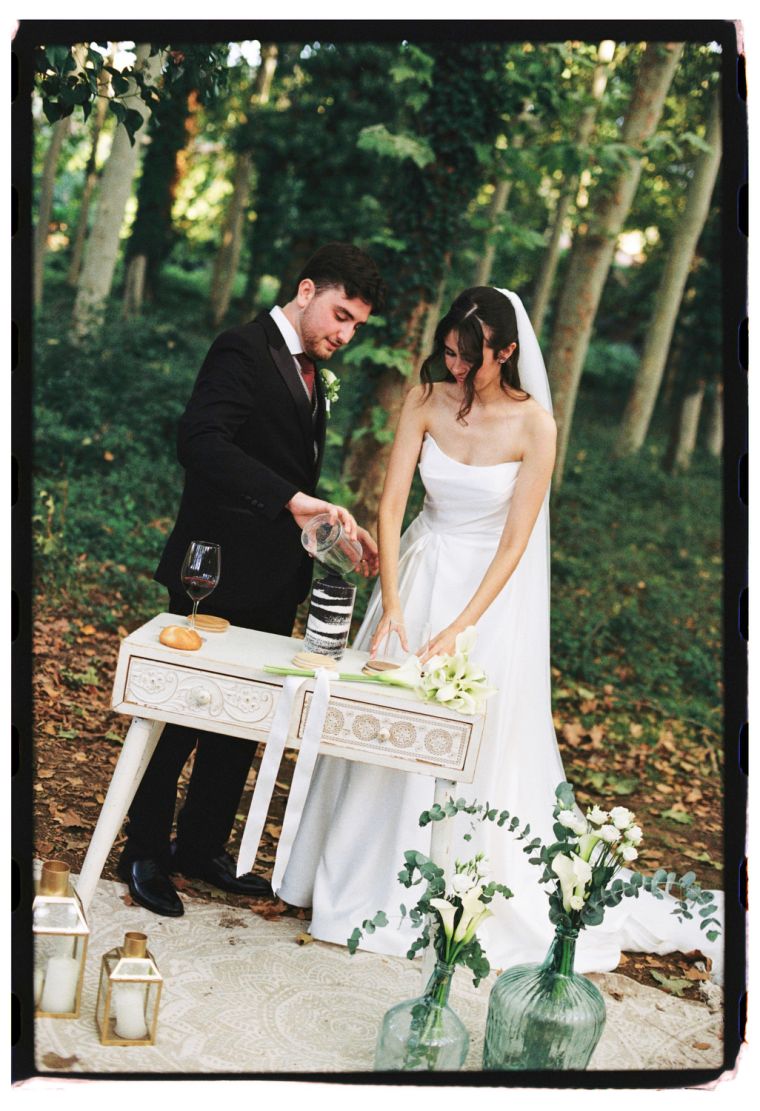 Foto de la boda