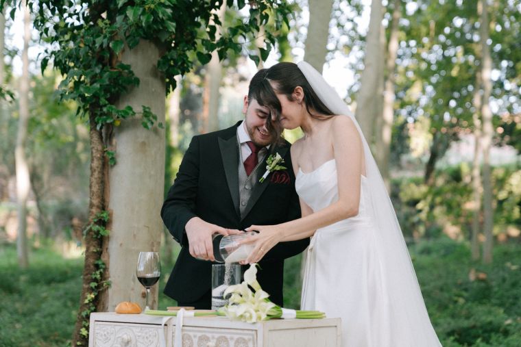 Foto de la boda