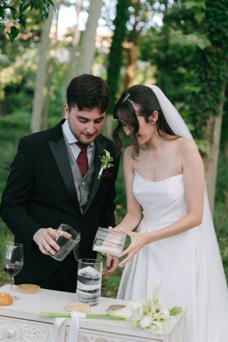 Foto de la boda
