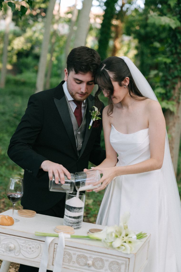 Foto de la boda