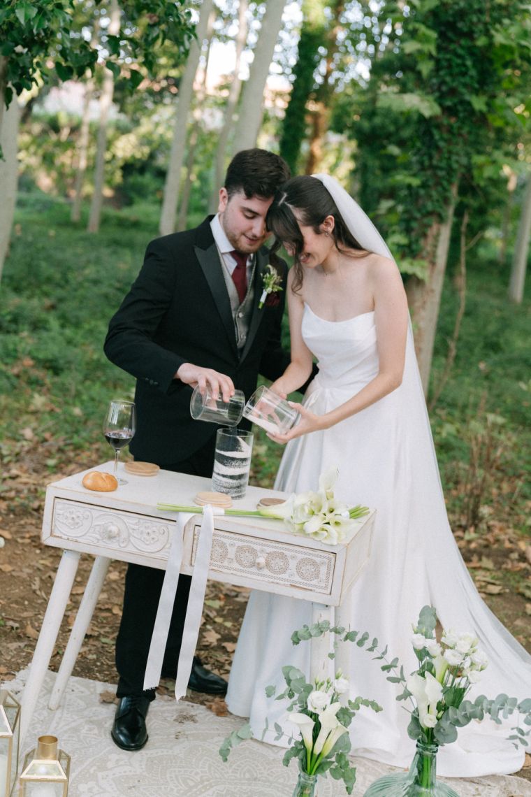 Foto de la boda