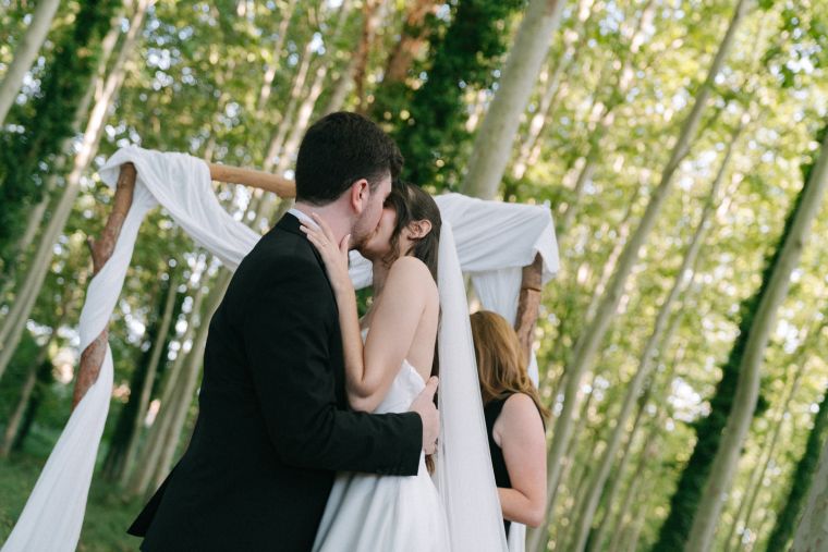 Foto de la boda