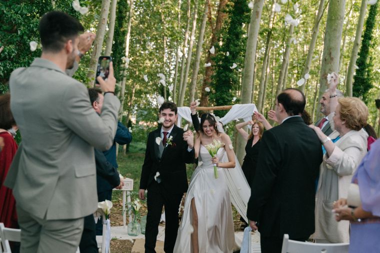 Foto de la boda
