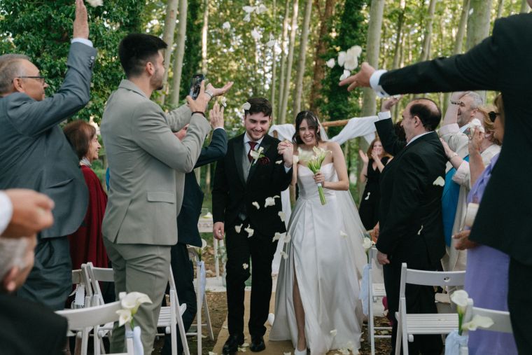 Foto de la boda