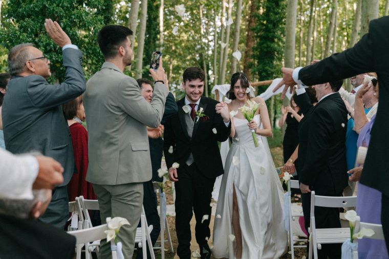 Foto de la boda