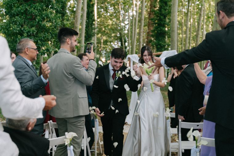 Foto de la boda