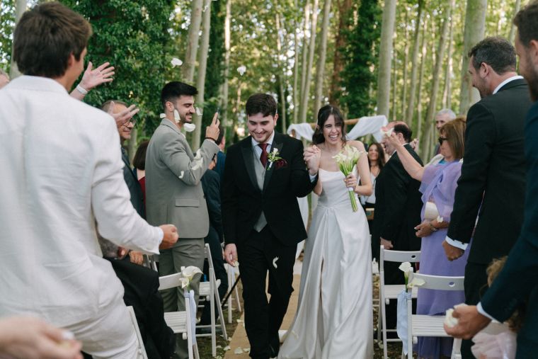 Foto de la boda