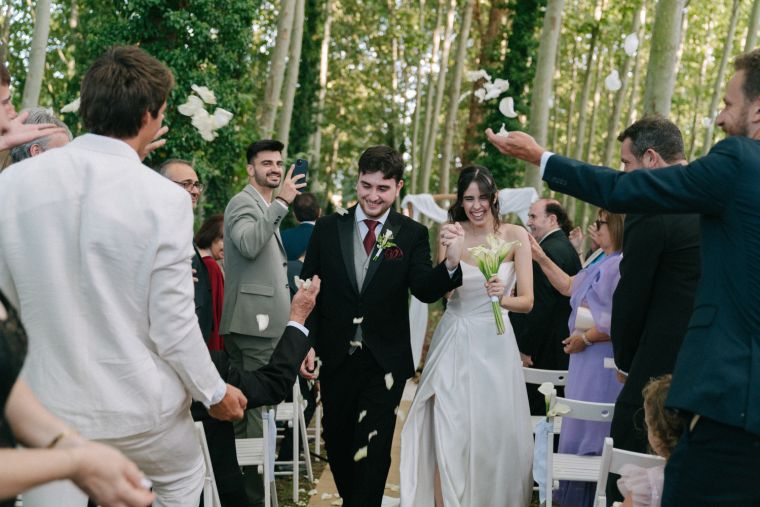 Foto de la boda