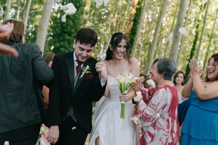 Foto de la boda