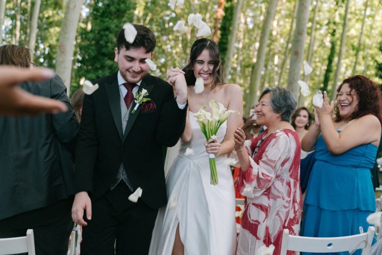 Foto de la boda