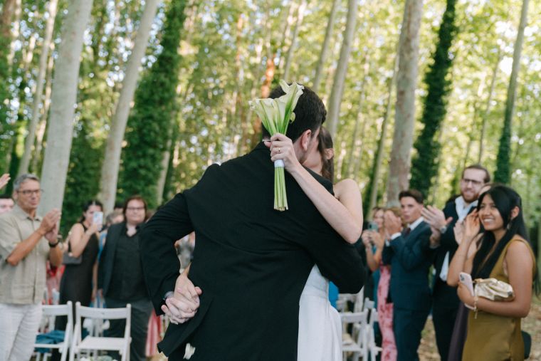 Foto de la boda