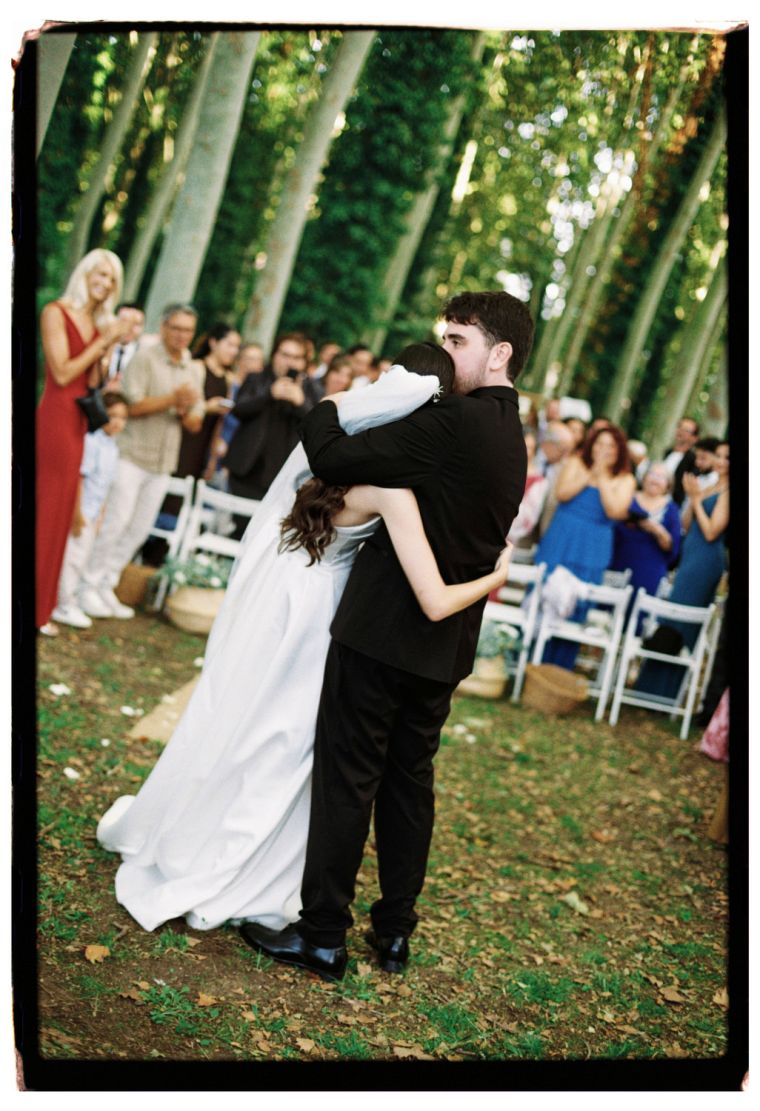 Foto de la boda