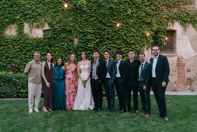Foto de la boda