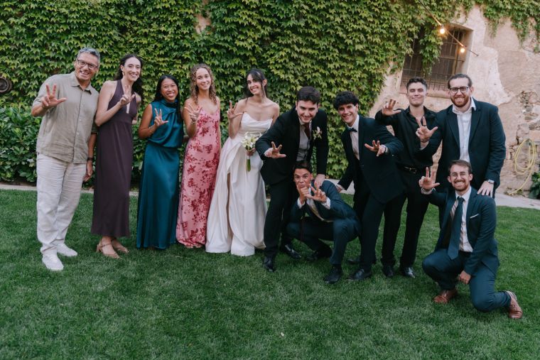 Foto de la boda