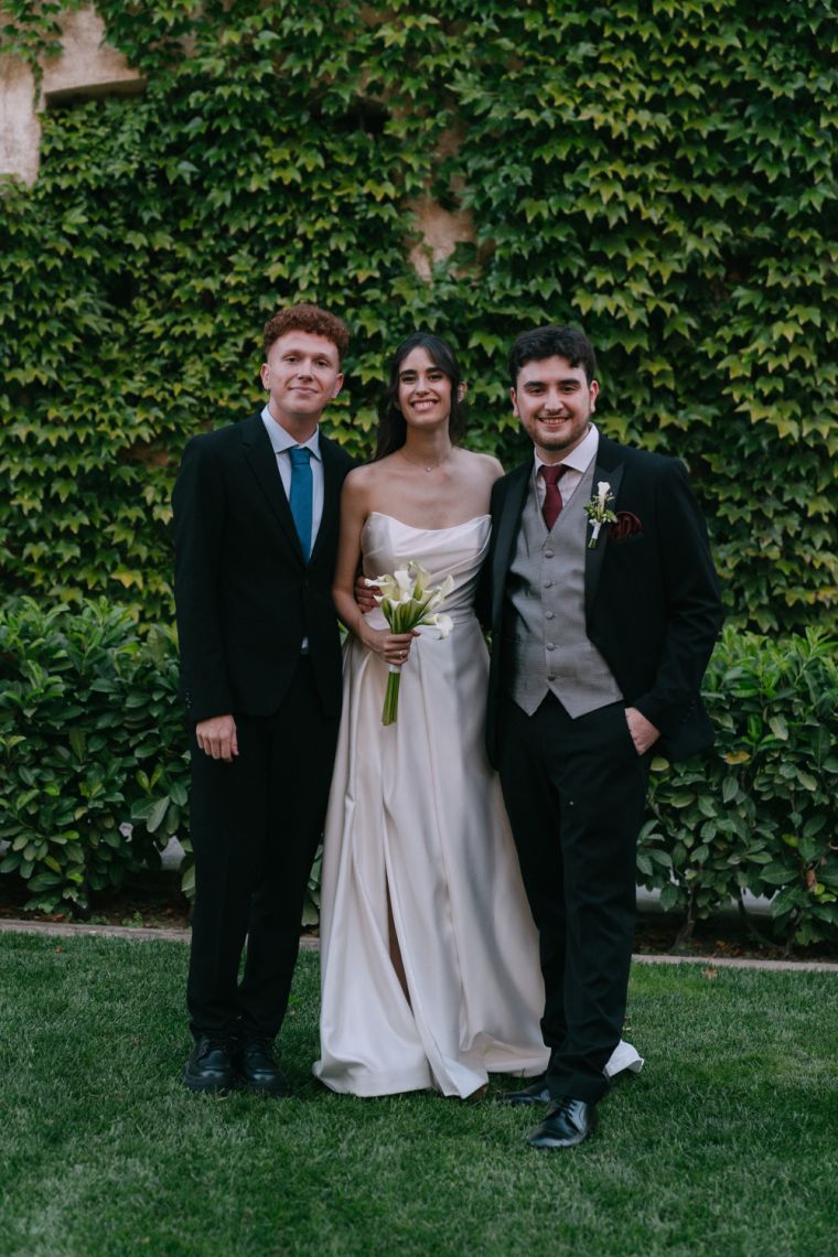 Foto de la boda