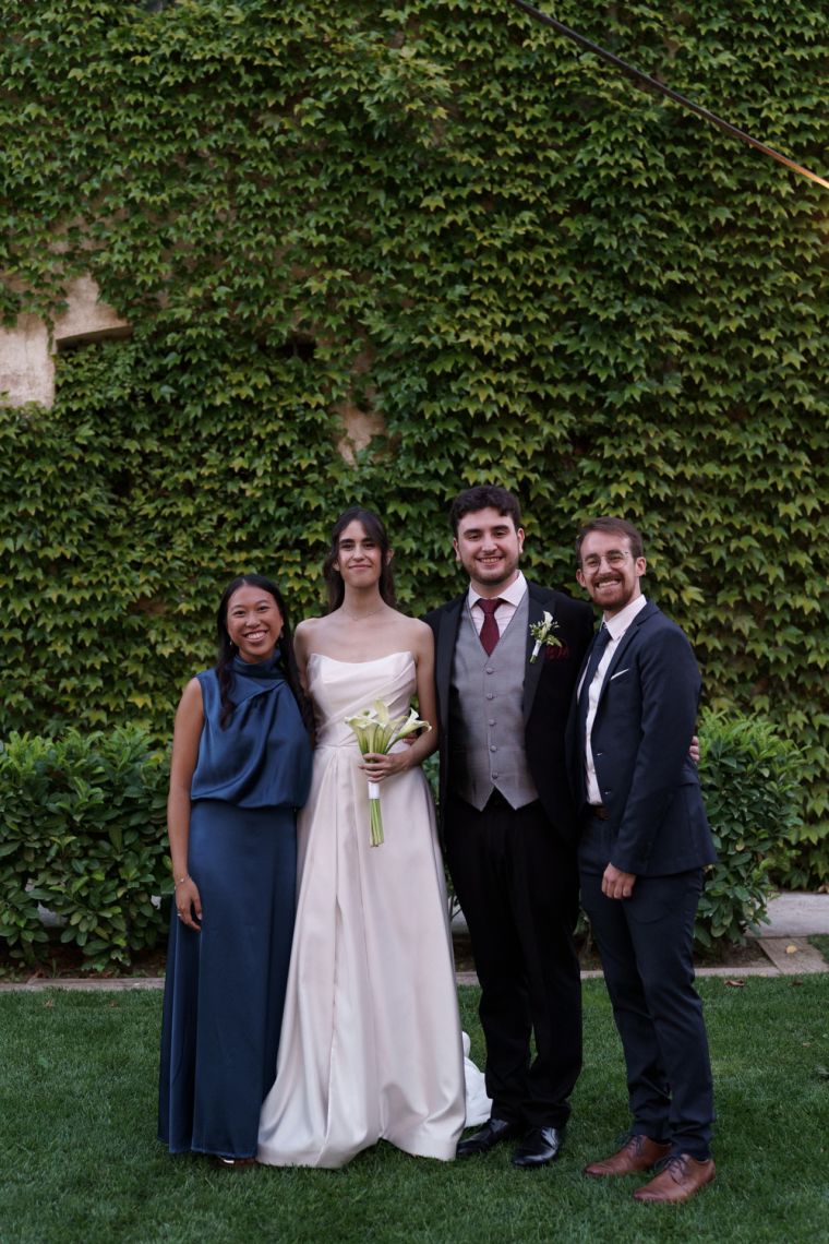 Foto de la boda